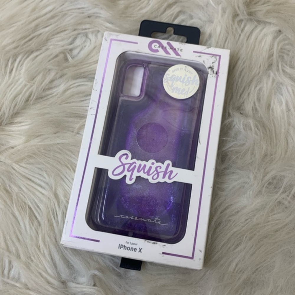 Case-Mate iPhone X Squish Slime Phone Case